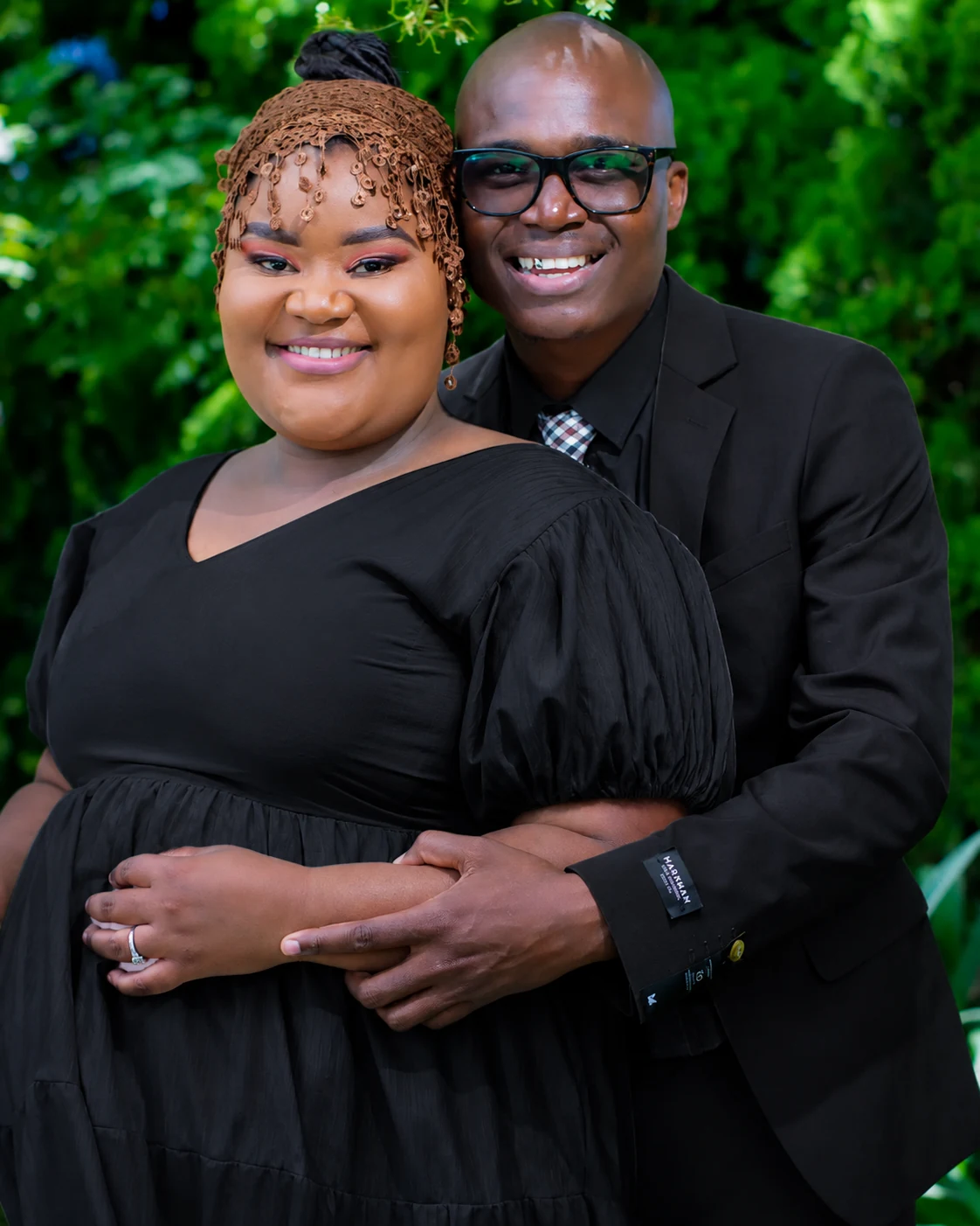 Couple celebrating a special occasion